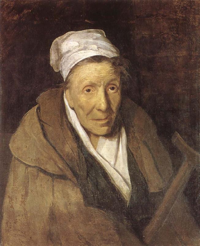 Theodore Gericault A woman with spelmani oil painting image